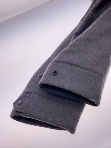 商品画像：コート/38/ウール/GRY/無地/19FW-RECT-224L-UASP-J 5