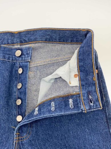 商品画像：ボタン裏552/USA製/デッドストック/フラッシャー付//31/デニム/IDG/501-0// 3