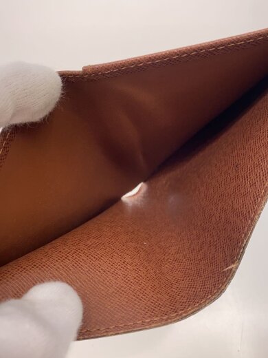 商品画像：ポルト・ビエ・10カルト・クレディ_モノグラム・キャンバス/PVC/BRW/モノグラム/レディース// 5