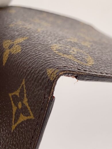 商品画像：ポルト・ビエ・10カルト・クレディ_モノグラム・キャンバス/PVC/BRW/モノグラム/レディース// 6