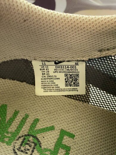 商品画像：CLOT X SACAI X LDWAFFLE NEUTRAL /29cm/紐汚れ有 5