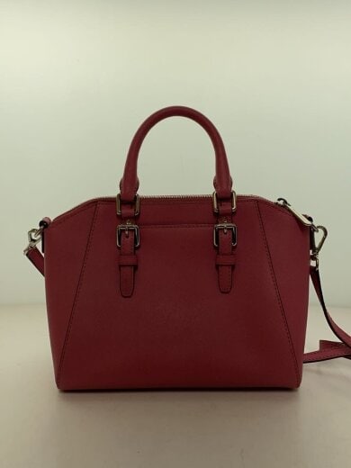 商品画像：ショルダーバッグ/レザー/PNK/無地/DI-1701 3