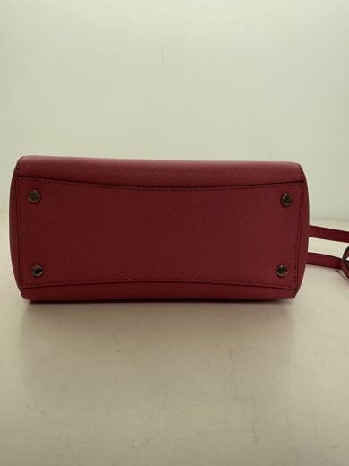 商品画像：ショルダーバッグ/レザー/PNK/無地/DI-1701 4