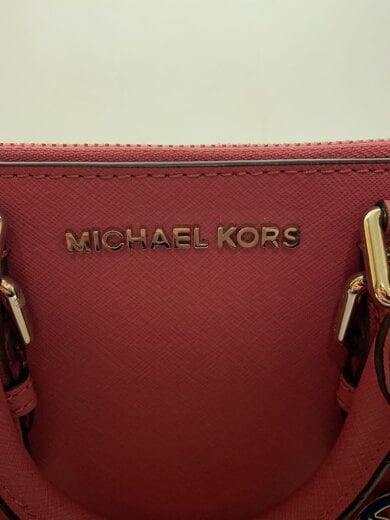 商品画像：ショルダーバッグ/レザー/PNK/無地/DI-1701 5