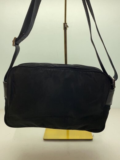 商品画像：ショルダーバッグ/ナイロン/BLK/無地/使用感有 3