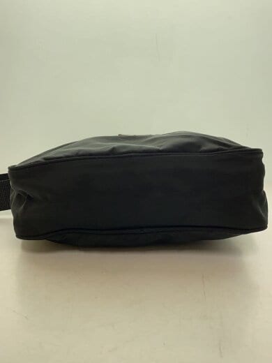 商品画像：ショルダーバッグ/ナイロン/BLK/無地/使用感有 4