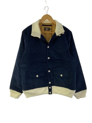 商品画像：SEA PLANE JACKET/ブルゾン/XL/コットン/NVY/ボタン1つ欠品 1