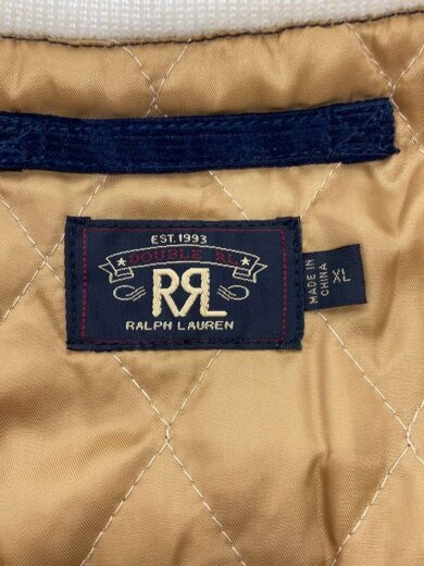 商品画像：SEA PLANE JACKET/ブルゾン/XL/コットン/NVY/ボタン1つ欠品 3