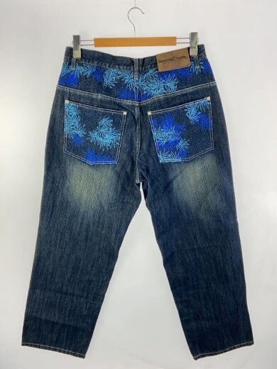 画像：その他ブランドassassyn jeanz/ストレートパンツ/34/デニム/IDG2