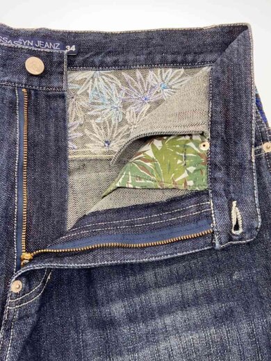 画像：その他ブランドassassyn jeanz/ストレートパンツ/34/デニム/IDG3