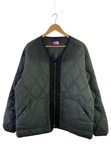 商品画像：ダウンジャケット/24FW/XL/ポリエステル/GRY/無地/N24FA027 1