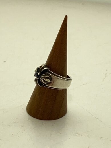 商品画像：リング/SV925/16号/SLV/メンズ 2