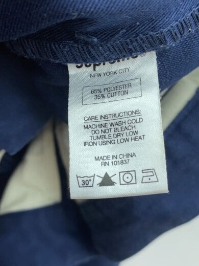 商品画像：ボトム/34/コットン/NVY/無地/汚れ、ヤケ有 6