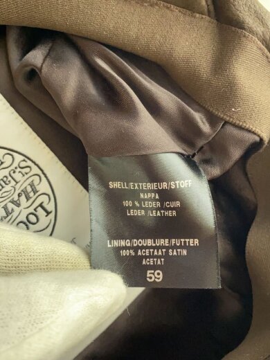 商品画像：キャスケット/james lock & co/スウェード/BRW/メンズ 6