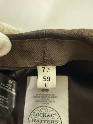 商品画像：キャスケット/james lock & co/スウェード/BRW/メンズ 7