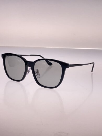 商品画像：サングラス/ウェリントン/プラスチック/BLK/GRY/メンズ/RB433D 2