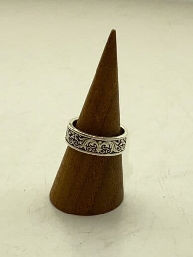 商品画像：リング/SV925/17号/メンズ 2