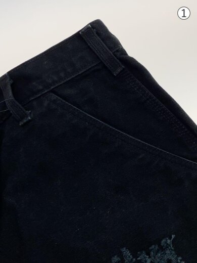 商品画像：ペインターパンツ/WASHED DUCK WORK DUNGAREE PANT/38/BLK/B11-BLK 5