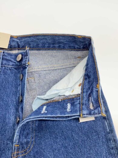 商品画像：ストレートパンツ/501/USA製/ボタン裏552/フラッシャー付/29/デニム/IDG 3