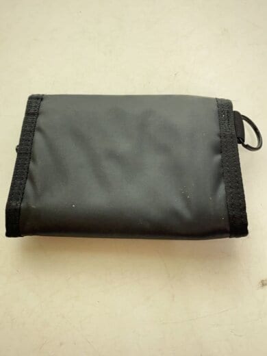 商品画像：3つ折り財布/--/BLK/無地/メンズ/555-06439 2