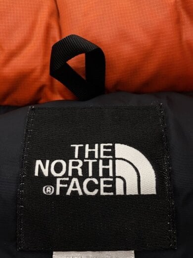 商品画像：ダウンジャケット/ヌプシ/センターロゴ/M/ナイロン/ORN/無地/袖シミ有 3