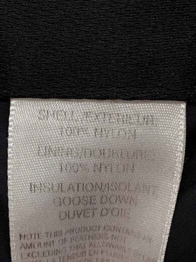 商品画像：ダウンジャケット/ヌプシ/センターロゴ/M/ナイロン/ORN/無地/袖シミ有 5