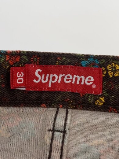 商品画像：ボトム/22SS/Flowers/30/デニム/BRW/花柄 4