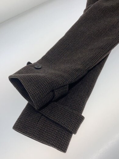 商品画像：コート/42/イタリア製/カシミヤ混/ウール/BRW 4