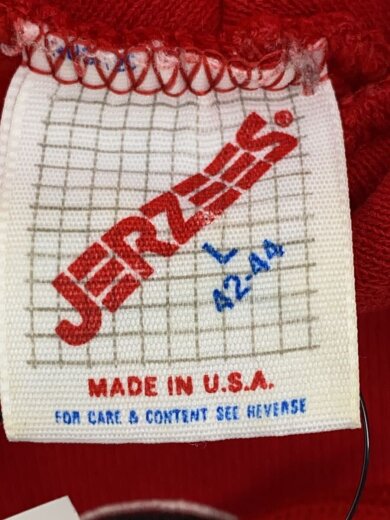 商品画像：パーカー/USA製/MICKEY/白足/L/コットン/RED 3