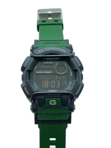 商品画像：腕時計/--/ラバー/CLR/GRN/GD-400-3JF 1