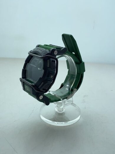 商品画像：腕時計/--/ラバー/CLR/GRN/GD-400-3JF 2
