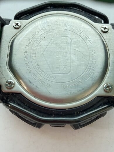 商品画像：腕時計/--/ラバー/CLR/GRN/GD-400-3JF 3