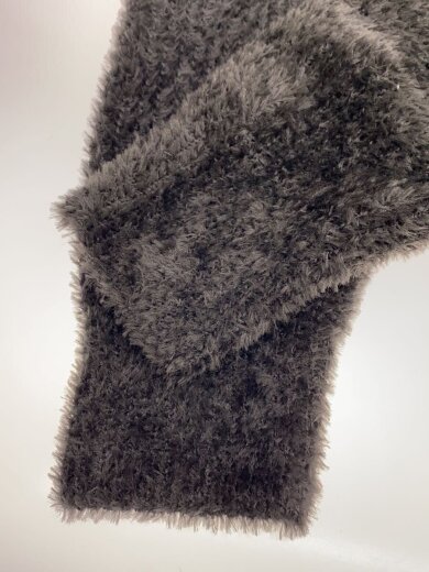 商品画像：カーディガン(厚手)/L/ポリエステル/BLK/無地/NT92461 5