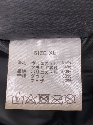商品画像：ダウンジャケット/XL/ポリエステル/GRY 4