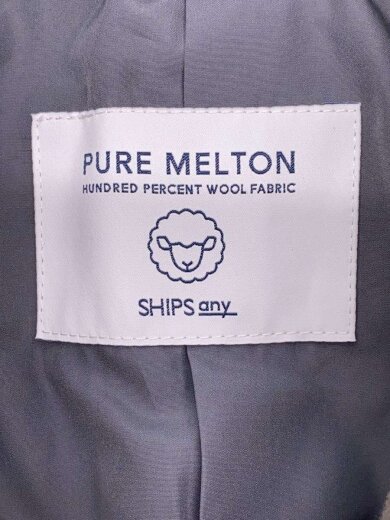 商品画像：チェスターコート/M/PURE WOOL MELTON ダブルチェスターコート/714-47-0004-1594 3