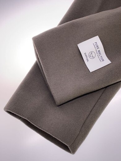 商品画像：チェスターコート/M/PURE WOOL MELTON ダブルチェスターコート/714-47-0004-1594 5