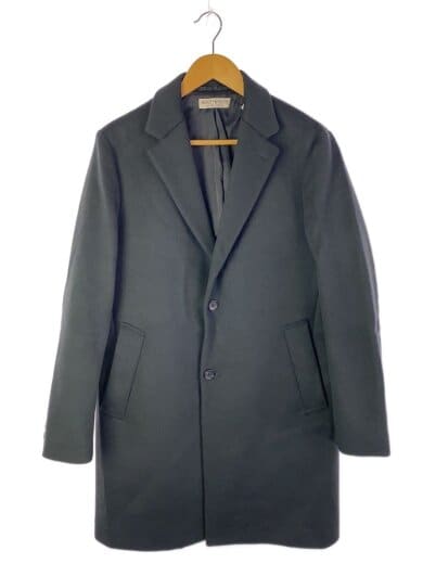 商品画像：チェスターコート/L/ウール/BLK/1225-139-9450 1