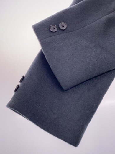 商品画像：チェスターコート/L/ウール/BLK/1225-139-9450 6