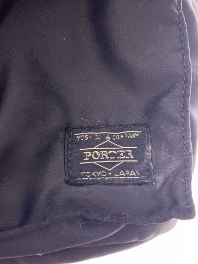 商品画像：リュック/タンカー/BLK/内側汚れ有 5