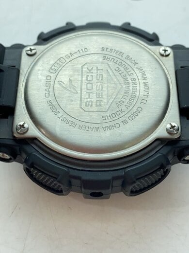 商品画像：クォーツ腕時計・G-SHOCK/デジアナ/BLK 3