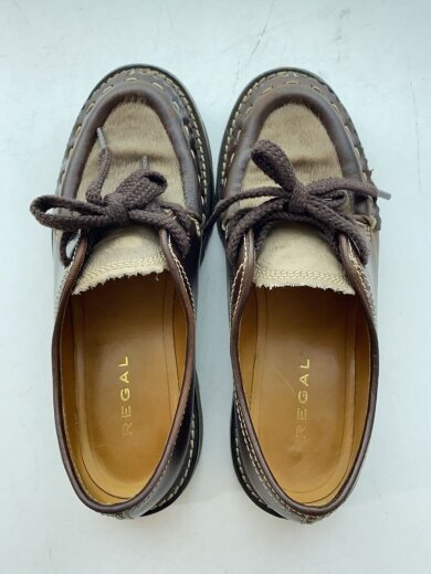 商品画像：シューズ/23cm/BRW/レザー/NC22F F13N 3