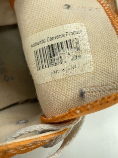 商品画像：USA製/ローカットスニーカー/--/ORN/キャンバス 5