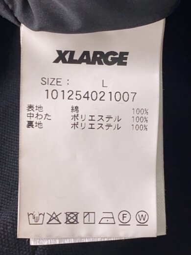 商品画像：ジャケット/HOODED UTILITY JACKET/L/コットン/BLK/101254021007 4