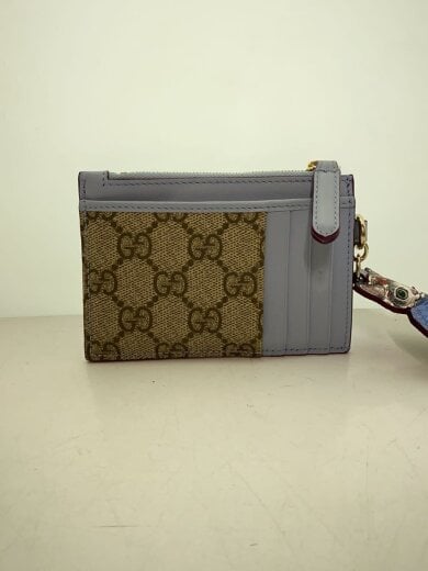 商品画像：ヒグチユウコ/3つ折り財布/BLU/総柄/レディース/表面スレ有// 2