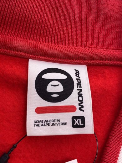 商品画像：スタジャン/XXL/Aape Now Sweat Varsity Jacket/AAPSWMA315XXL/シミ有 3