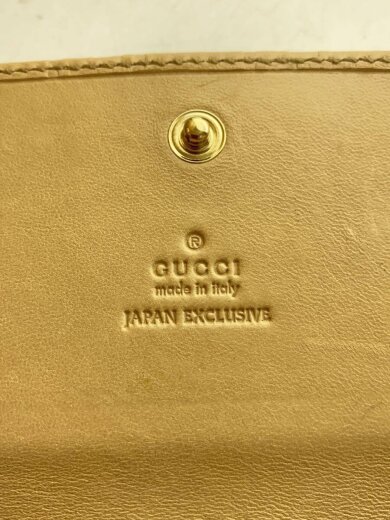 商品画像：長財布/レザー/BEG/レディース/203573・496334/角スレ// 3