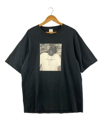 商品画像：Tシャツ/XL/コットン/BLK/プリント/HJ8385-010// 1