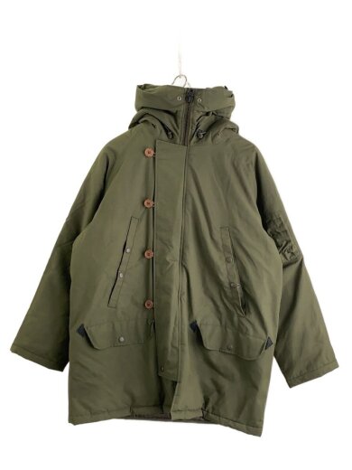 商品画像：ミリタリージャケット/N-3B/XL/ポリエステル/GRN 1
