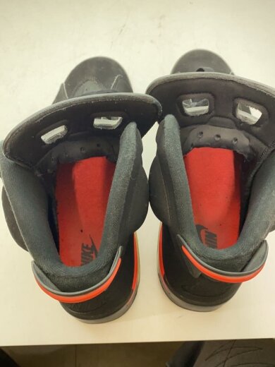 商品画像：AIR JORDAN 6 RETRO/エアジョーダンレトロ/ブラック/384664-060/28cm/BLK 3