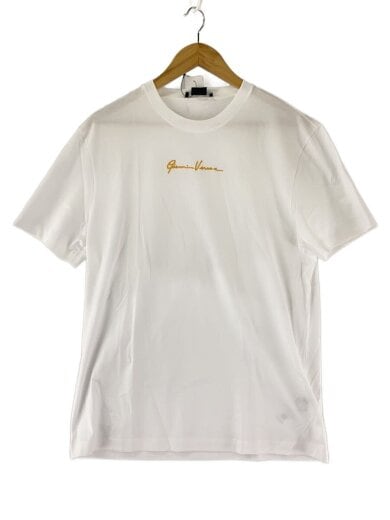 商品画像：Tシャツ/L/コットン/WHT/無地/A87500 A228806// 1